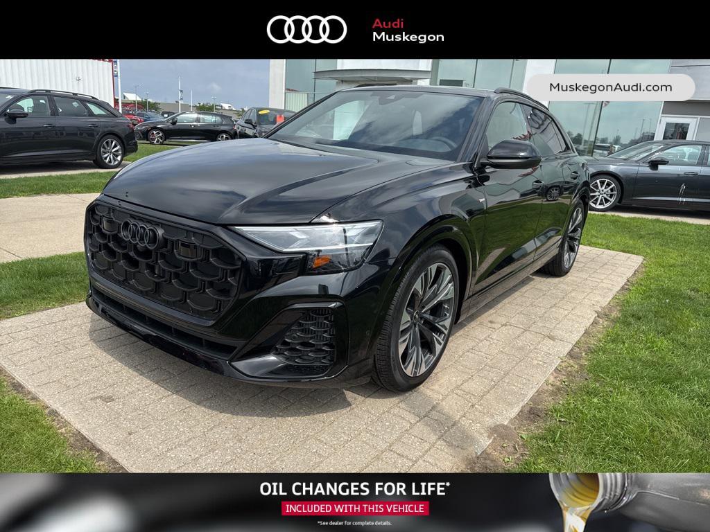 new 2025 Audi Q8 car, priced at $83,805