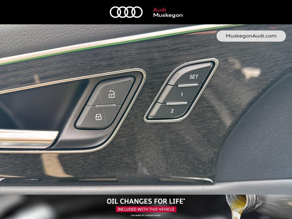 new 2025 Audi Q8 car, priced at $83,805