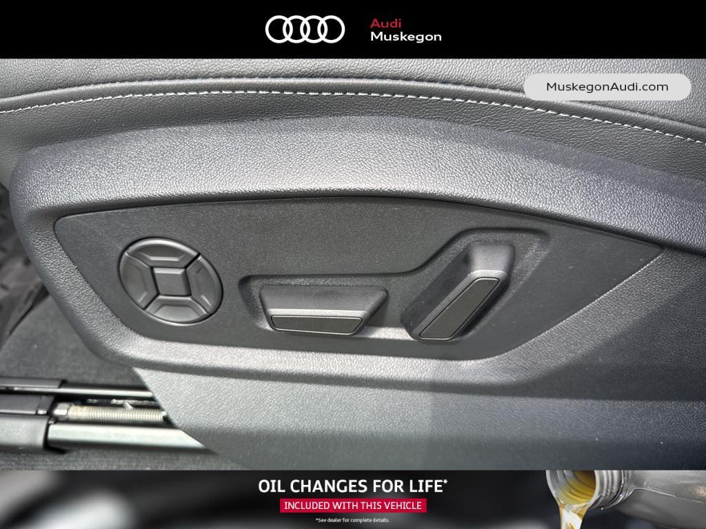 new 2025 Audi Q8 car, priced at $83,805