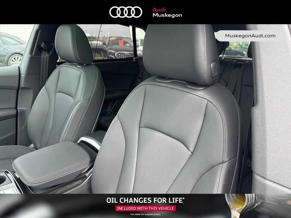 new 2025 Audi Q8 car, priced at $83,805