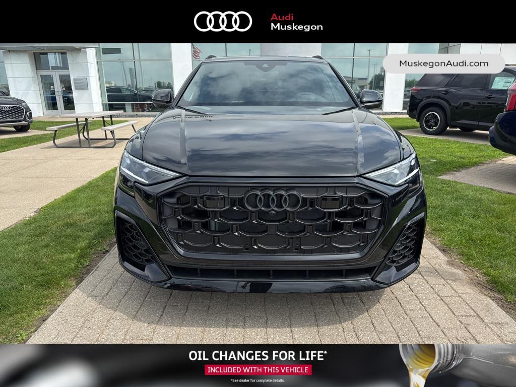 new 2025 Audi Q8 car, priced at $83,805