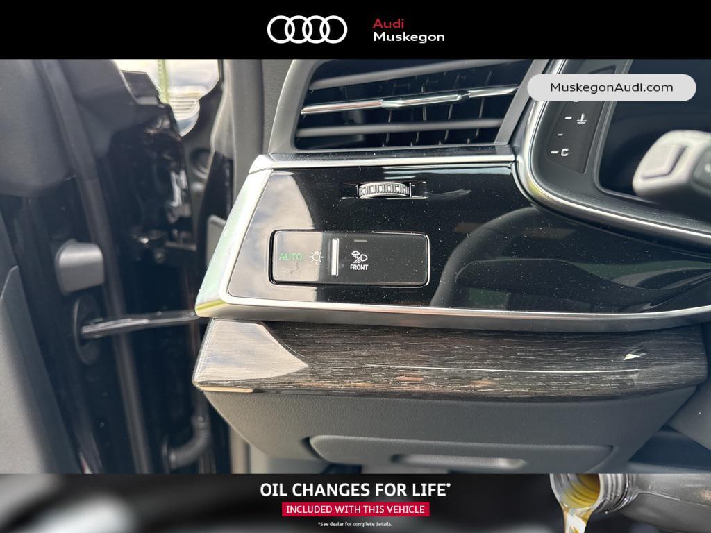new 2025 Audi Q8 car, priced at $83,805