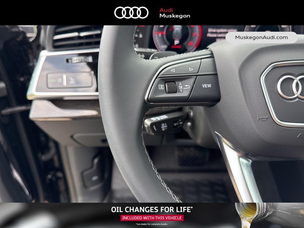 new 2025 Audi Q8 car, priced at $83,805