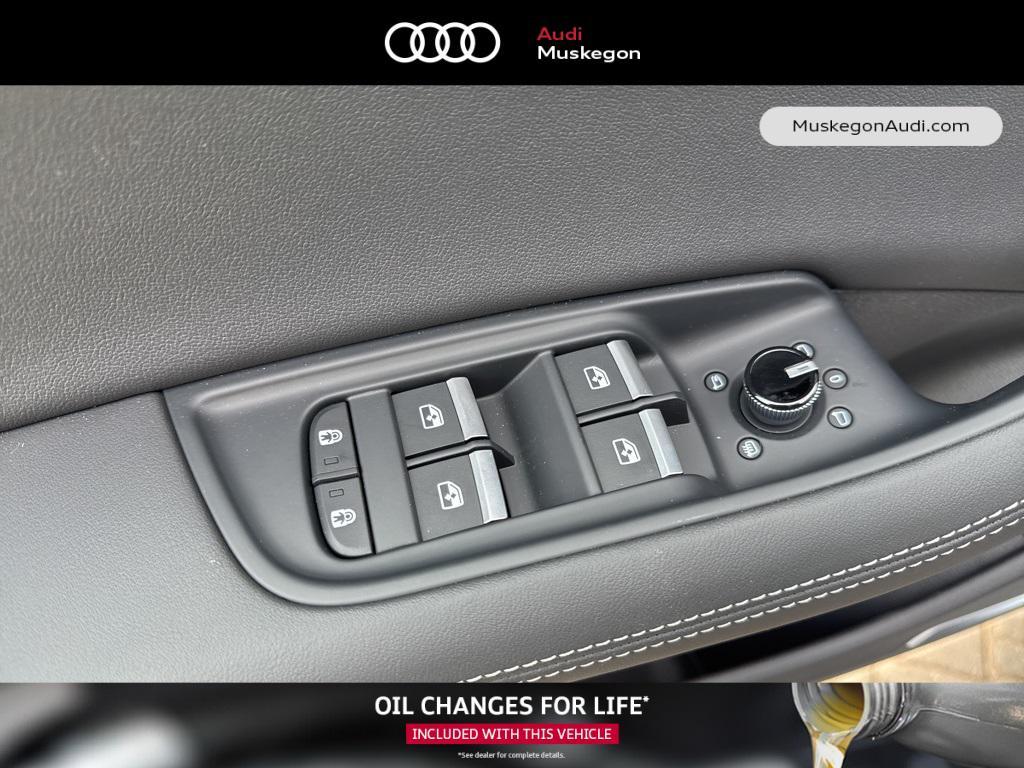 new 2025 Audi Q8 car, priced at $83,805