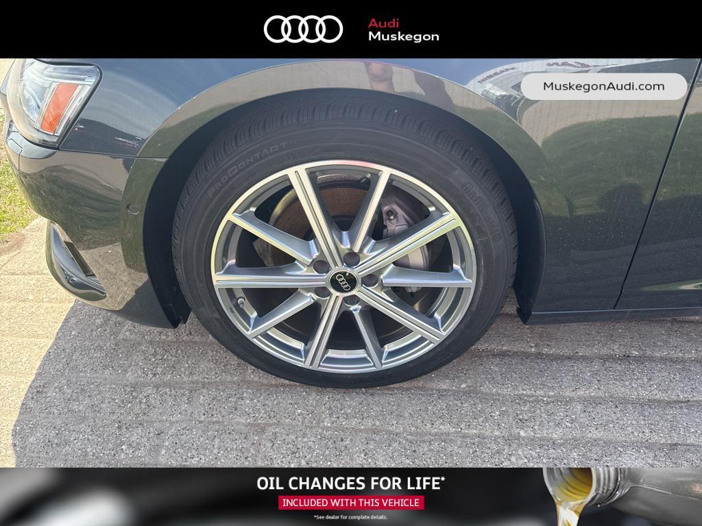 new 2025 Audi A6 car, priced at $58,015