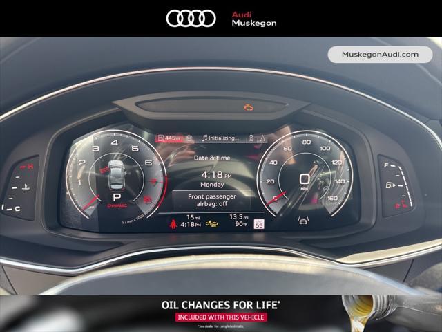 new 2025 Audi A6 car, priced at $59,015