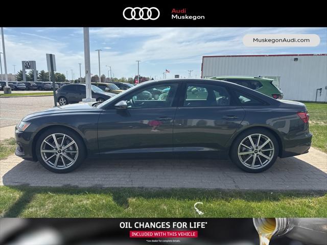 new 2025 Audi A6 car, priced at $59,015
