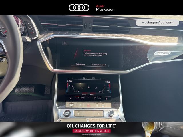 new 2025 Audi A6 car, priced at $59,015