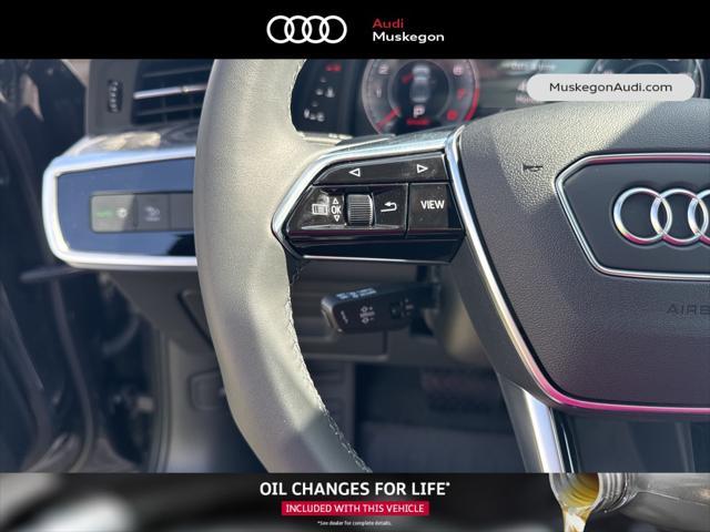 new 2025 Audi A6 car, priced at $59,015
