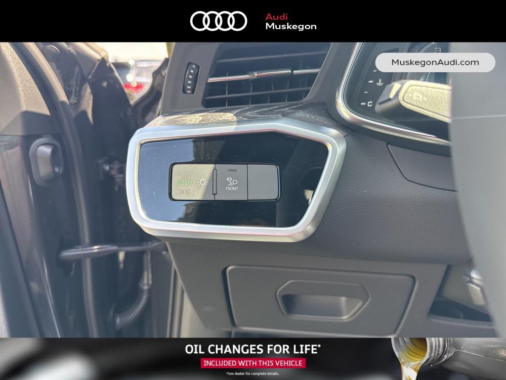 new 2025 Audi A6 car, priced at $58,015