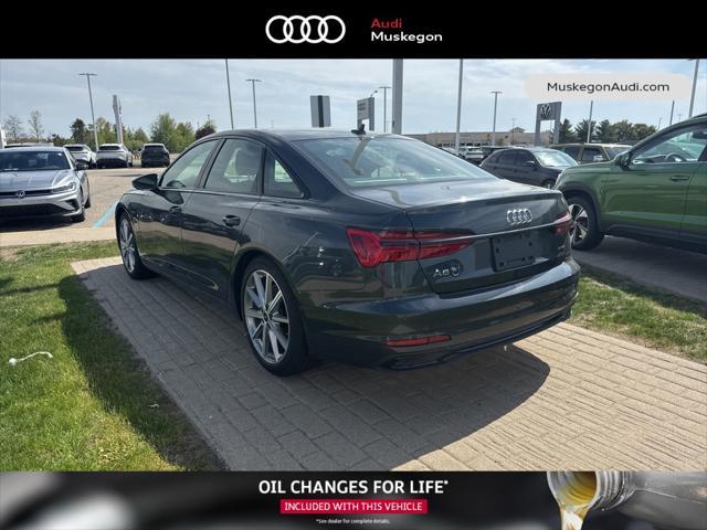 new 2025 Audi A6 car, priced at $59,015