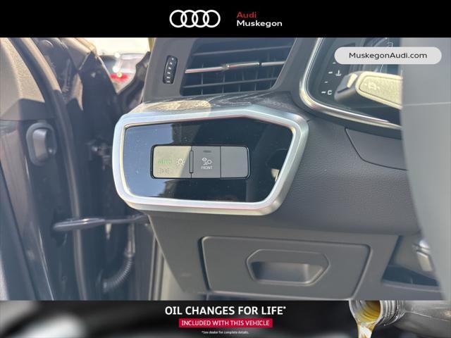 new 2025 Audi A6 car, priced at $59,015