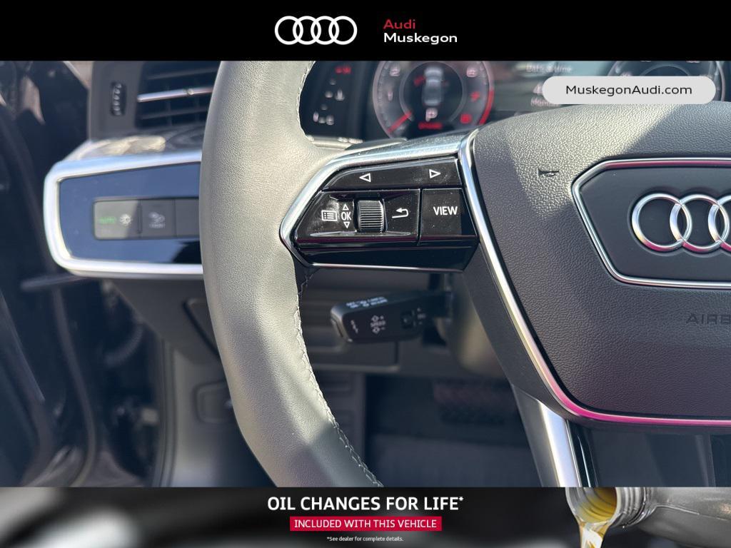 new 2025 Audi A6 car, priced at $58,015