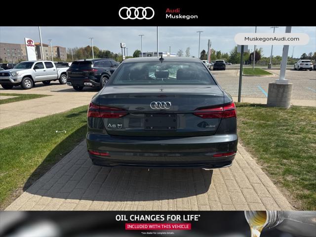 new 2025 Audi A6 car, priced at $59,015