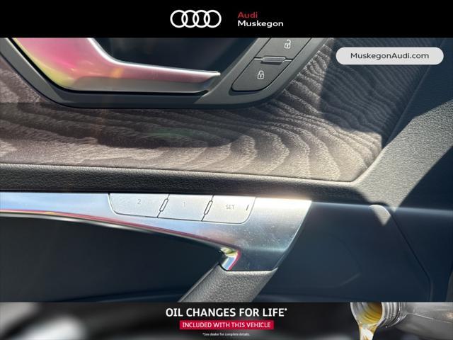 new 2025 Audi A6 car, priced at $59,015