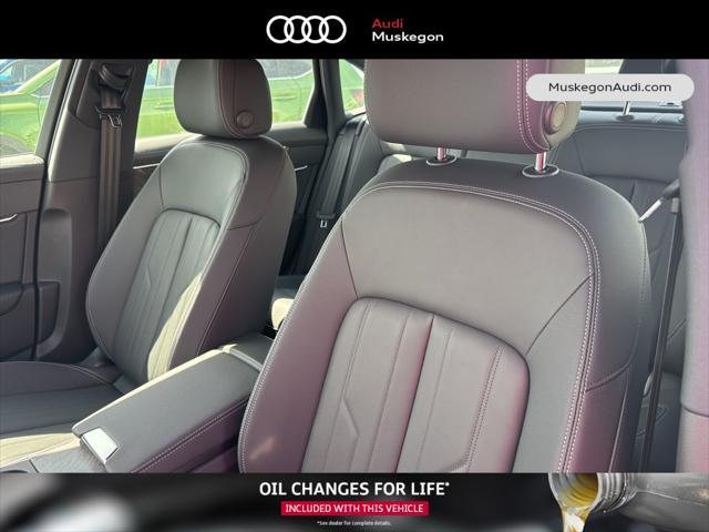 new 2025 Audi A6 car, priced at $59,015