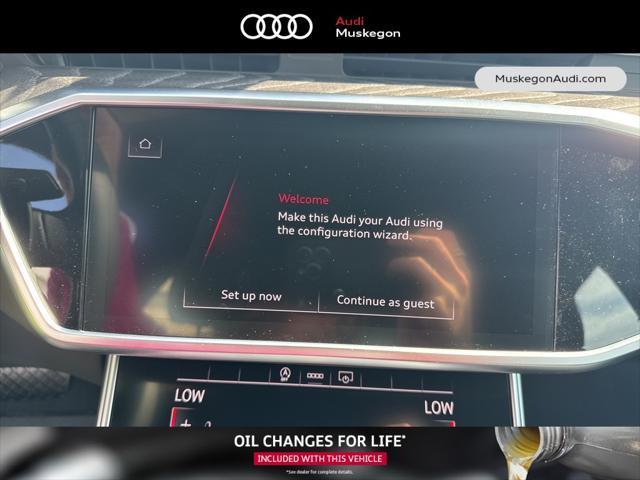 new 2025 Audi A6 car, priced at $59,015