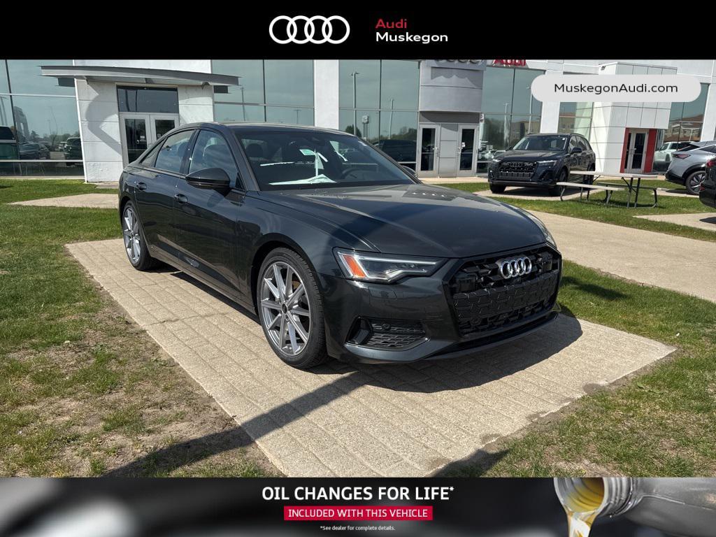 new 2025 Audi A6 car, priced at $58,015