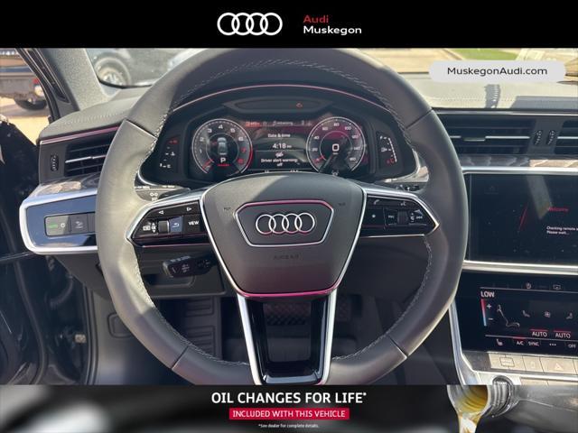 new 2025 Audi A6 car, priced at $59,015