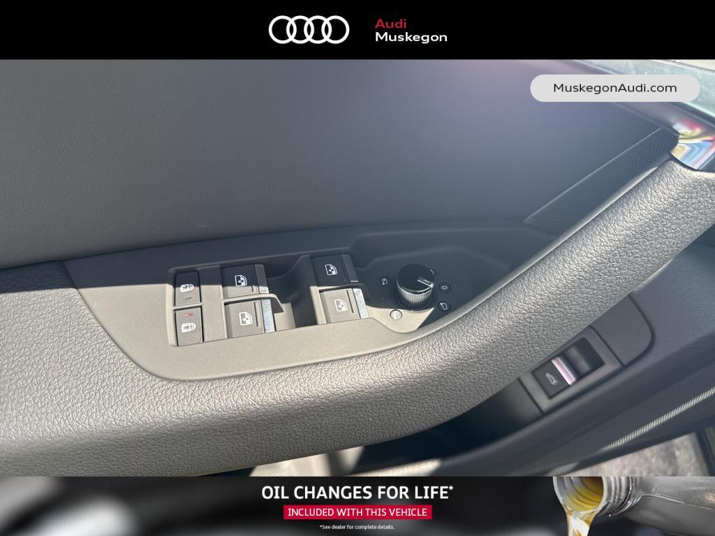 new 2025 Audi A6 car, priced at $58,015