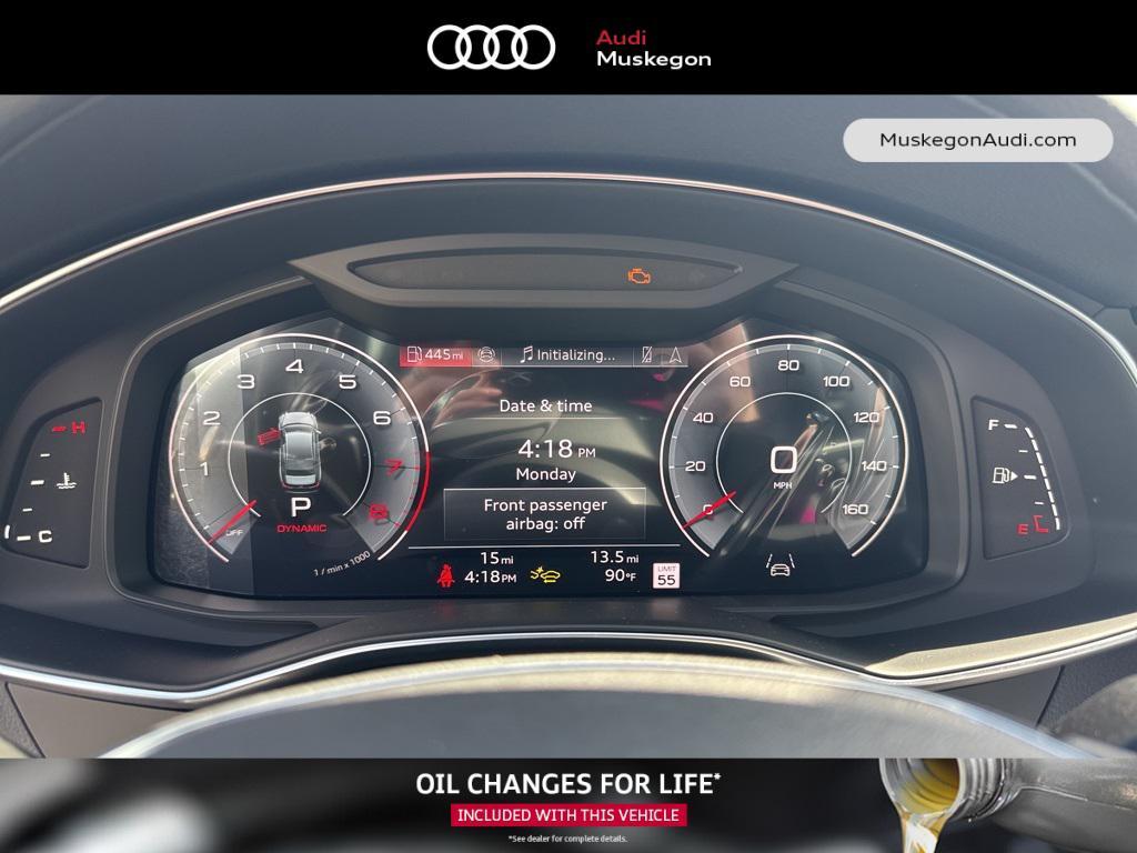 new 2025 Audi A6 car, priced at $58,015