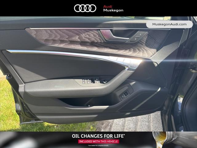 new 2025 Audi A6 car, priced at $59,015