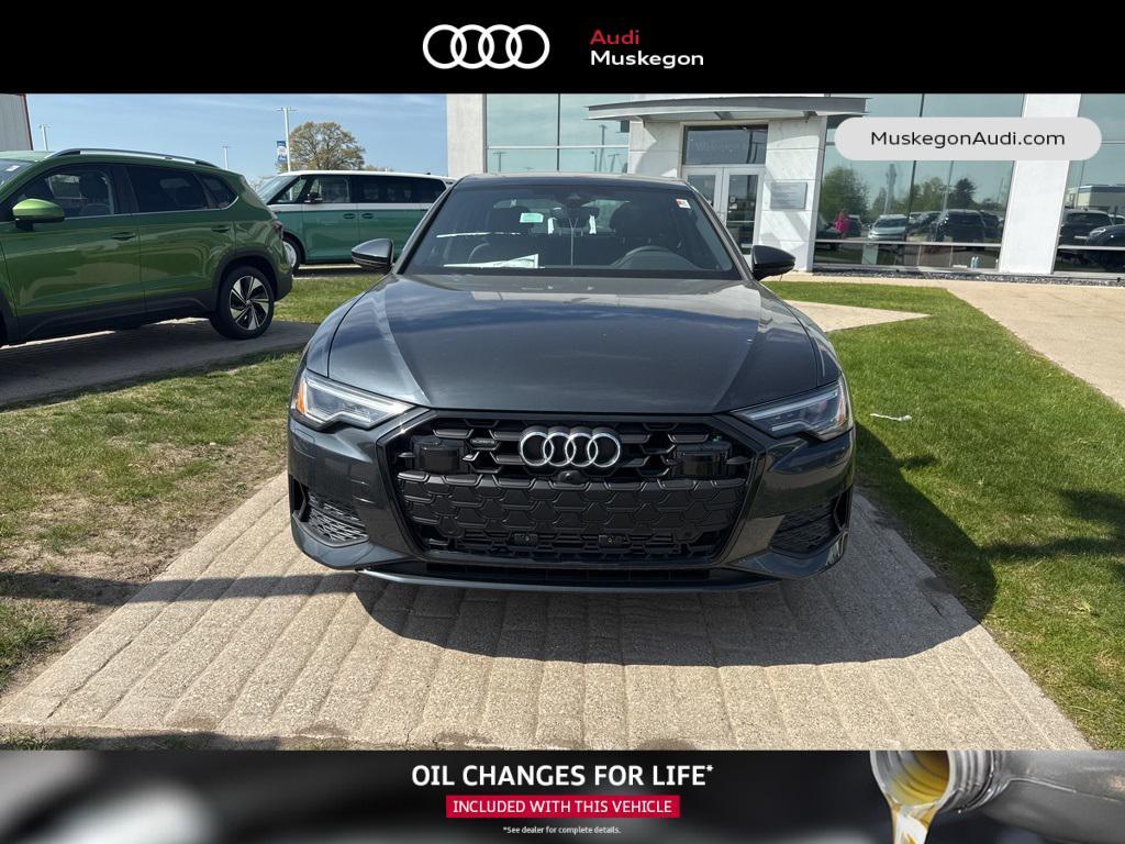 new 2025 Audi A6 car, priced at $58,015