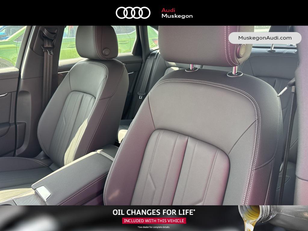 new 2025 Audi A6 car, priced at $58,015