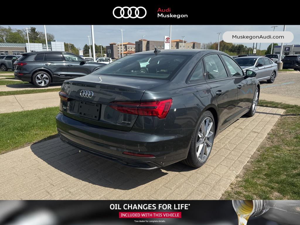 new 2025 Audi A6 car, priced at $58,015