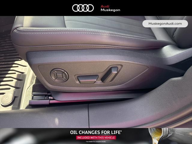 new 2025 Audi A6 car, priced at $59,015