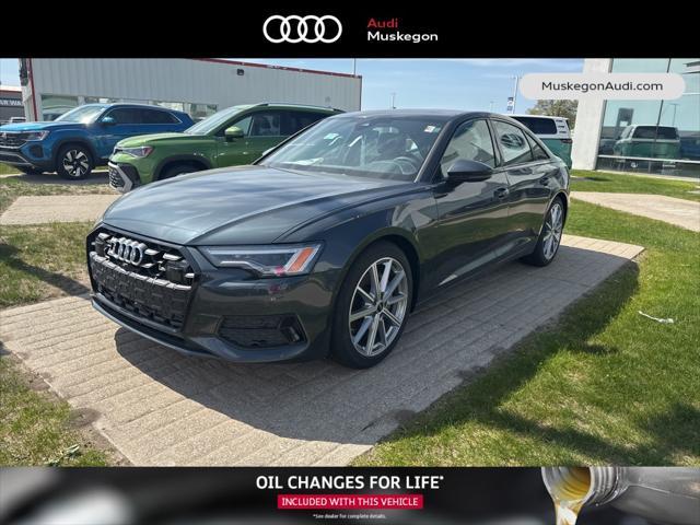 new 2025 Audi A6 car, priced at $59,015