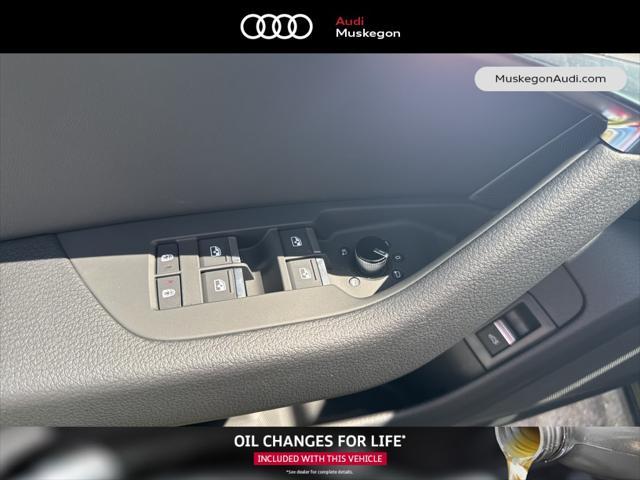 new 2025 Audi A6 car, priced at $59,015