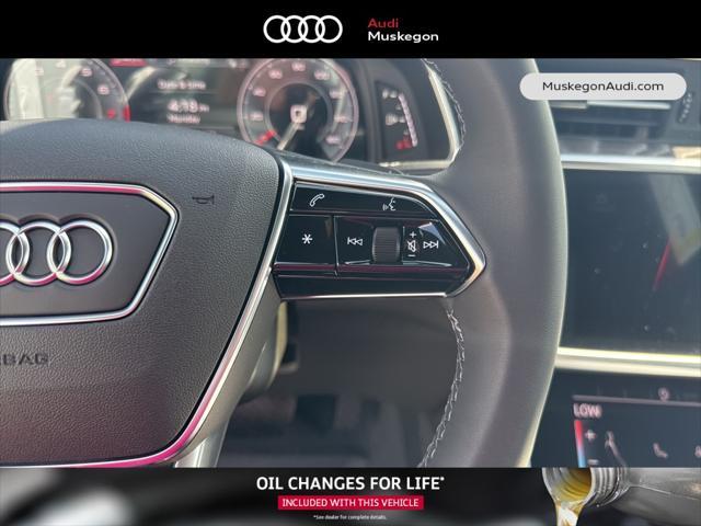 new 2025 Audi A6 car, priced at $59,015