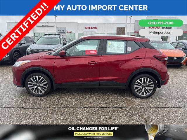 used 2024 Nissan Kicks car, priced at $20,284