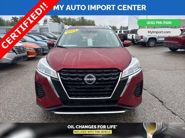 used 2024 Nissan Kicks car, priced at $20,284