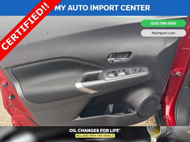 used 2024 Nissan Kicks car, priced at $20,284