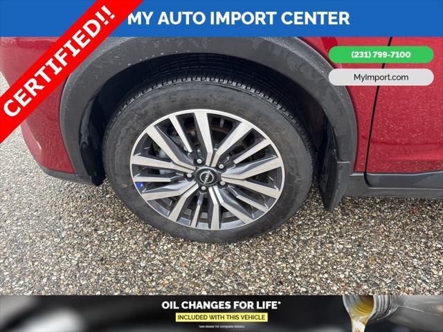 used 2024 Nissan Kicks car, priced at $20,284