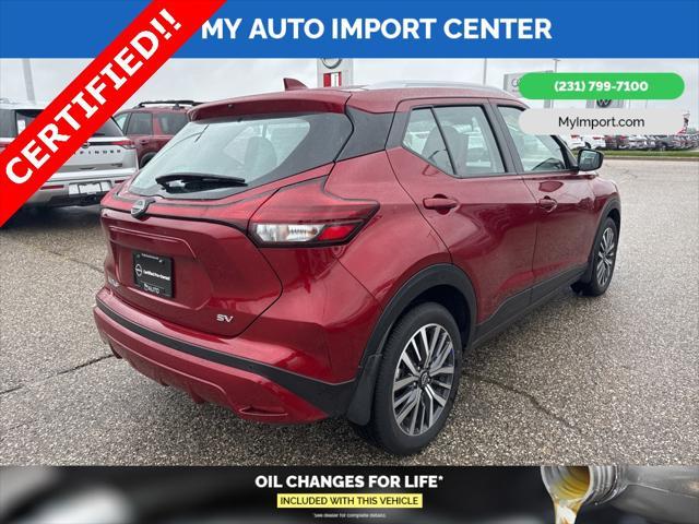 used 2024 Nissan Kicks car, priced at $20,284