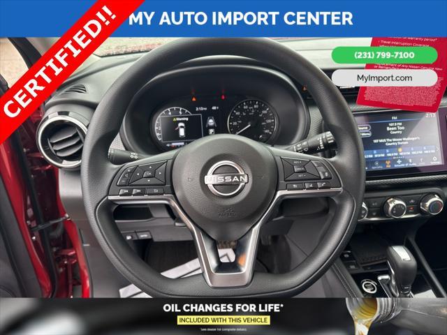 used 2024 Nissan Kicks car, priced at $20,284
