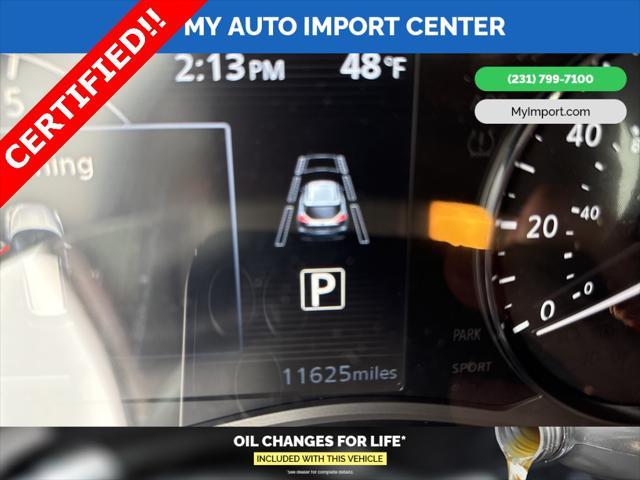 used 2024 Nissan Kicks car, priced at $20,284