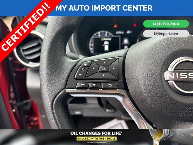 used 2024 Nissan Kicks car, priced at $20,284