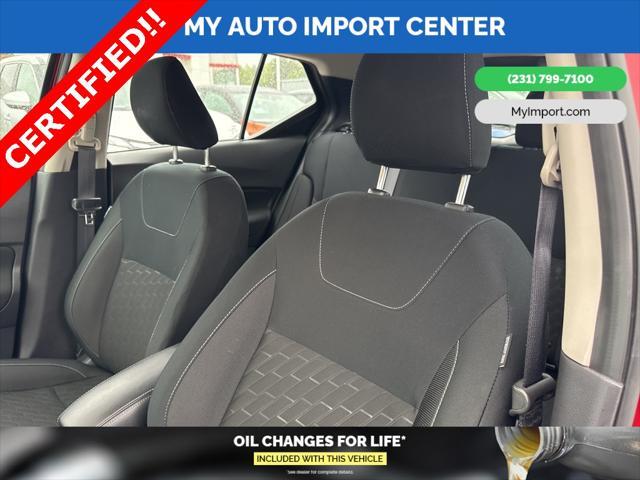used 2024 Nissan Kicks car, priced at $20,284