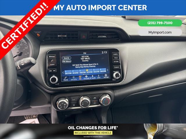 used 2024 Nissan Kicks car, priced at $20,284
