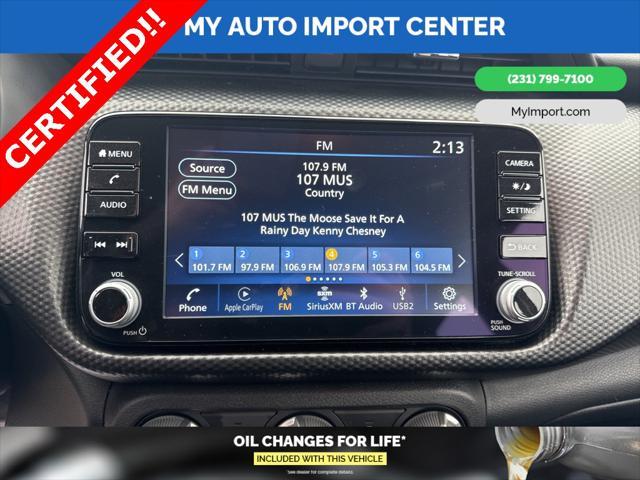 used 2024 Nissan Kicks car, priced at $20,284