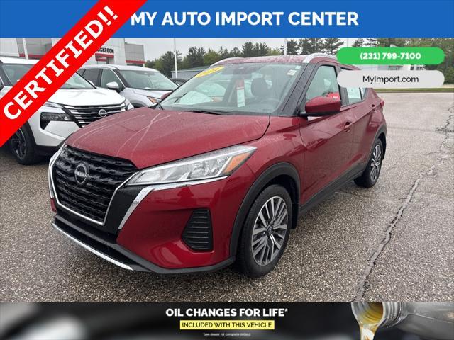 used 2024 Nissan Kicks car, priced at $20,284