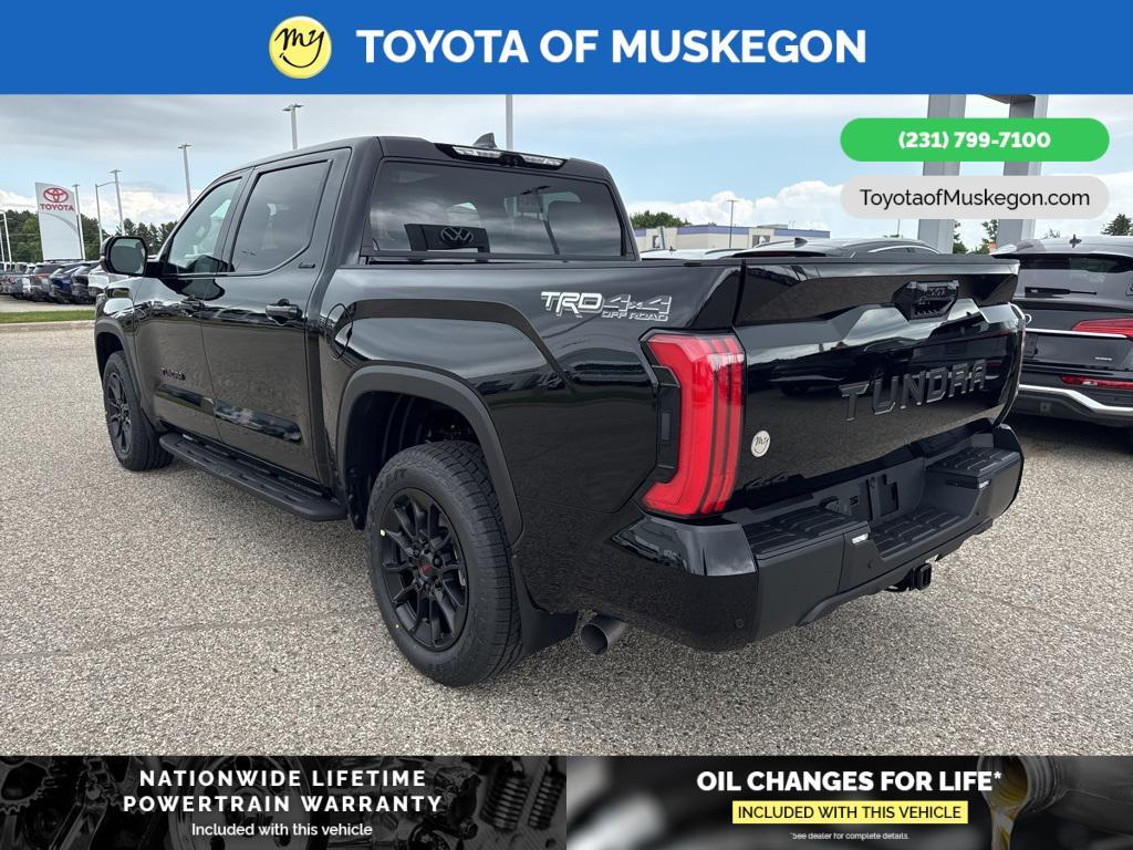 new 2025 Toyota Tundra car, priced at $65,711