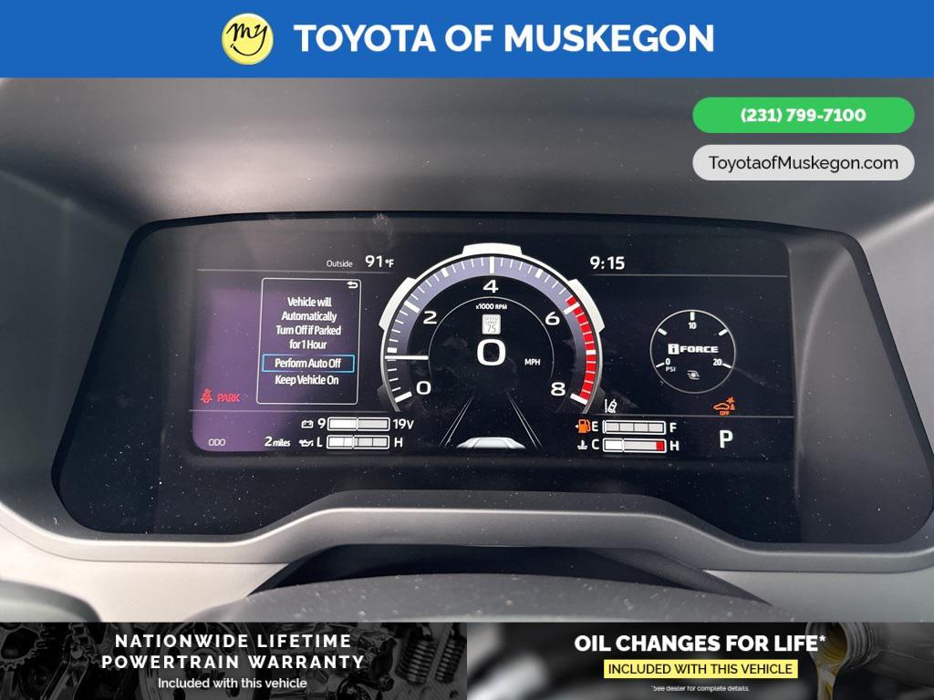 new 2025 Toyota Tundra car, priced at $65,711