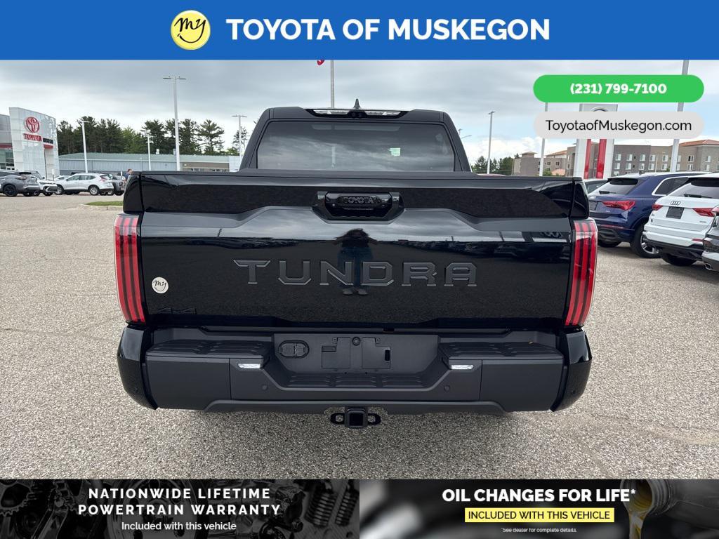 new 2025 Toyota Tundra car, priced at $65,711