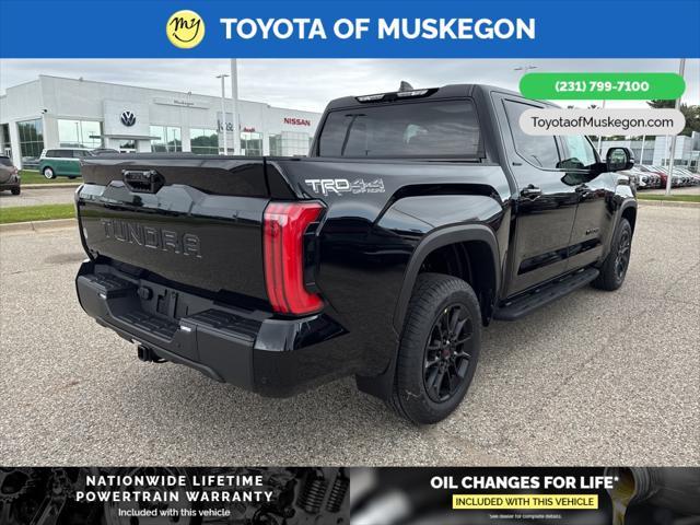new 2025 Toyota Tundra car, priced at $65,711