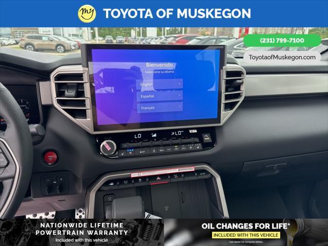 new 2025 Toyota Tundra car, priced at $65,711
